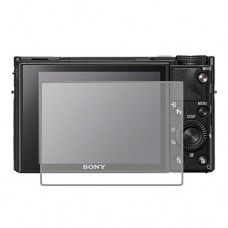 מגן מסך הידרוג'ל שקוף (סיליקון) למצלמה מדגם : Sony Cyber-shot DSC-RX100 VII מותג : סקרין מובייל