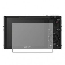 מגן מסך הידרוג'ל שקוף (סיליקון) למצלמה מדגם : Sony Cyber-shot DSC-RX100 מותג : סקרין מובייל