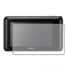 מגן מסך הידרוג'ל שקוף (סיליקון) למצלמה מדגם : Sony Cyber-shot DSC-TX10 מותג : סקרין מובייל
