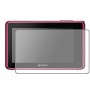 מגן מסך הידרוג'ל שקוף (סיליקון) למצלמה מדגם : Sony Cyber-shot DSC-TX200V מותג : סקרין מובייל