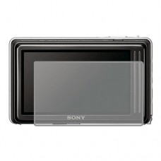 מגן מסך הידרוג'ל שקוף (סיליקון) למצלמה מדגם : Sony Cyber-shot DSC-TX5 מותג : סקרין מובייל