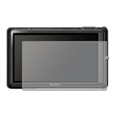 מגן מסך הידרוג'ל שקוף (סיליקון) למצלמה מדגם : Sony Cyber-shot DSC-TX9 מותג : סקרין מובייל