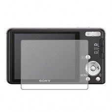 מגן מסך הידרוג'ל שקוף (סיליקון) למצלמה מדגם : Sony Cyber-shot DSC-W350 מותג : סקרין מובייל