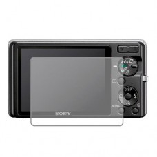מגן מסך הידרוג'ל שקוף (סיליקון) למצלמה מדגם : Sony Cyber-shot DSC-W380 מותג : סקרין מובייל