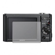 מגן מסך הידרוג'ל שקוף (סיליקון) למצלמה מדגם : Sony Cyber-shot DSC-W800 מותג : סקרין מובייל