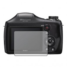מגן מסך הידרוג'ל שקוף (סיליקון) למצלמה מדגם : Sony Cyber-shot DSC-WX220 מותג : סקרין מובייל