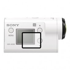 מגן מסך הידרוג'ל שקוף (סיליקון) למצלמה מדגם : Sony HDR-AS300 מותג : סקרין מובייל