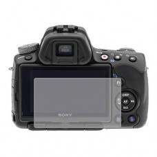 מגן מסך הידרוג'ל שקוף (סיליקון) למצלמה מדגם : Sony SLT-A55 מותג : סקרין מובייל