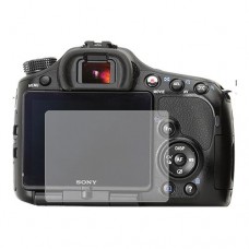 מגן מסך הידרוג'ל שקוף (סיליקון) למצלמה מדגם : Sony SLT-A65 מותג : סקרין מובייל