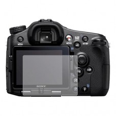 מגן מסך הידרוג'ל שקוף (סיליקון) למצלמה מדגם : Sony SLT-A77 מותג : סקרין מובייל