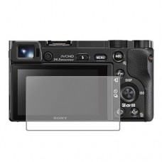 מגן מסך הידרוג'ל שקוף (סיליקון) למצלמה מדגם : Sony a6000 מותג : סקרין מובייל
