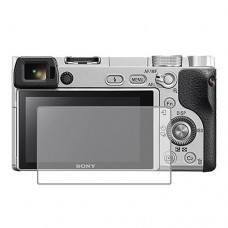 מגן מסך הידרוג'ל שקוף (סיליקון) למצלמה מדגם : Sony a6300 מותג : סקרין מובייל