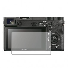 מגן מסך הידרוג'ל שקוף (סיליקון) למצלמה מדגם : Sony a6500 מותג : סקרין מובייל