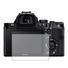 מגן מסך הידרוג'ל שקוף (סיליקון) למצלמה מדגם : Sony a7 מותג : סקרין מובייל