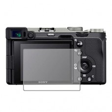 מגן מסך הידרוג'ל שקוף (סיליקון) למצלמה מדגם : Sony a7C מותג : סקרין מובייל