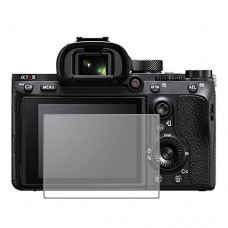 מגן מסך הידרוג'ל שקוף (סיליקון) למצלמה מדגם : Sony a7R IIIA מותג : סקרין מובייל