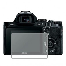 מגן מסך הידרוג'ל שקוף (סיליקון) למצלמה מדגם : Sony a7R מותג : סקרין מובייל