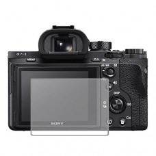 מגן מסך הידרוג'ל שקוף (סיליקון) למצלמה מדגם : Sony a7S II מותג : סקרין מובייל