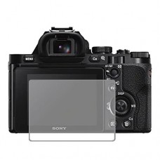 מגן מסך הידרוג'ל שקוף (סיליקון) למצלמה מדגם : Sony a7S מותג : סקרין מובייל