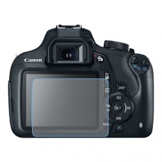 מגן מסך נאנו זכוכית 9H למצלמה מדגם : Canon EOS 1200D (EOS Rebel T5 - EOS Kiss X70) מותג : סקרין מובייל