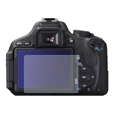 מגן מסך נאנו זכוכית 9H למצלמה מדגם : Canon EOS 600D (EOS Rebel T3i - EOS Kiss X5) מותג : סקרין מובייל