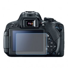 מגן מסך נאנו זכוכית 9H למצלמה מדגם : Canon EOS 700D (EOS Rebel T5i - EOS Kiss X7i) מותג : סקרין מובייל