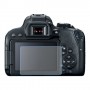 מגן מסך נאנו זכוכית 9H למצלמה מדגם : Canon EOS Rebel T7i - EOS 800D - Kiss X9i מותג : סקרין מובייל