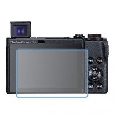 מגן מסך נאנו זכוכית 9H למצלמה מדגם : Canon PowerShot G5 X Mark II מותג : סקרין מובייל