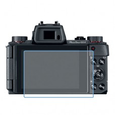מגן מסך נאנו זכוכית 9H למצלמה מדגם : Canon PowerShot G5 X מותג : סקרין מובייל