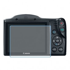 מגן מסך נאנו זכוכית 9H למצלמה מדגם : Canon PowerShot SX400 IS מותג : סקרין מובייל
