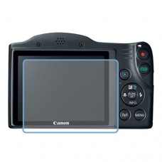 מגן מסך נאנו זכוכית 9H למצלמה מדגם : Canon PowerShot SX420 IS מותג : סקרין מובייל