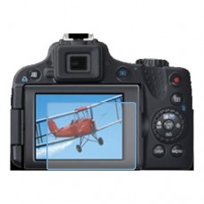מגן מסך נאנו זכוכית 9H למצלמה מדגם : Canon PowerShot SX50 HS מותג : סקרין מובייל