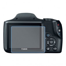 מגן מסך נאנו זכוכית 9H למצלמה מדגם : Canon PowerShot SX520 HS מותג : סקרין מובייל