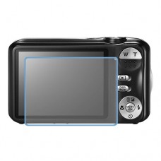 מגן מסך נאנו זכוכית 9H למצלמה מדגם : FujiFilm FinePix JV200 (FinePix JV205) מותג : סקרין מובייל