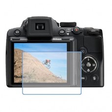 מגן מסך נאנו זכוכית 9H למצלמה מדגם : Nikon Coolpix P500 מותג : סקרין מובייל