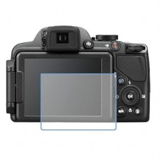מגן מסך נאנו זכוכית 9H למצלמה מדגם : Nikon Coolpix P520 מותג : סקרין מובייל