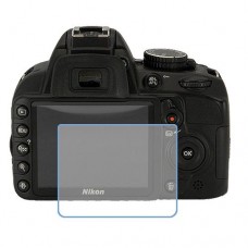 מגן מסך נאנו זכוכית 9H למצלמה מדגם : Nikon D3100 מותג : סקרין מובייל