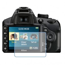 מגן מסך נאנו זכוכית 9H למצלמה מדגם : Nikon D3200 מותג : סקרין מובייל