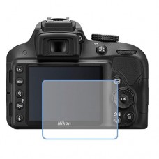 מגן מסך נאנו זכוכית 9H למצלמה מדגם : Nikon D3300 מותג : סקרין מובייל