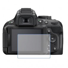 מגן מסך נאנו זכוכית 9H למצלמה מדגם : Nikon D5200 מותג : סקרין מובייל