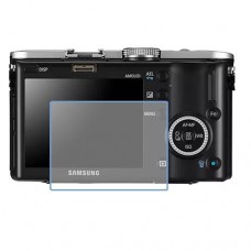 מגן מסך נאנו זכוכית 9H למצלמה מדגם : Samsung NX100 מותג : סקרין מובייל