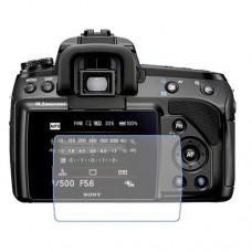 מגן מסך נאנו זכוכית 9H למצלמה מדגם : Sony Alpha DSLR-A450 מותג : סקרין מובייל