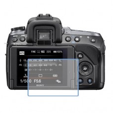 מגן מסך נאנו זכוכית 9H למצלמה מדגם : Sony Alpha DSLR-A560 מותג : סקרין מובייל