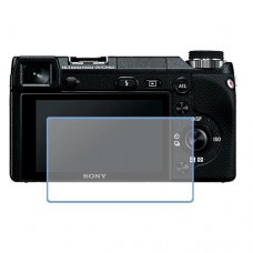 מגן מסך נאנו זכוכית 9H למצלמה מדגם : Sony Alpha NEX-6 מותג : סקרין מובייל