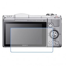 מגן מסך נאנו זכוכית 9H למצלמה מדגם : Sony Alpha a5000 (ILCE 5000) מותג : סקרין מובייל