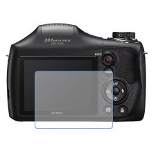 מגן מסך נאנו זכוכית 9H למצלמה מדגם : Sony Cyber-shot DSC-H300 מותג : סקרין מובייל