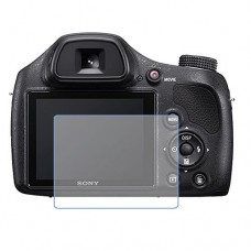 מגן מסך נאנו זכוכית 9H למצלמה מדגם : Sony Cyber-shot DSC-H400 מותג : סקרין מובייל