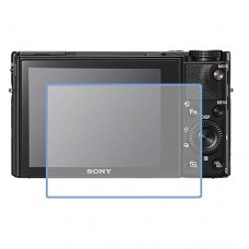 מגן מסך נאנו זכוכית 9H למצלמה מדגם : Sony Cyber-shot DSC-RX100 V מותג : סקרין מובייל