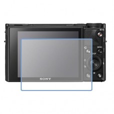 מגן מסך נאנו זכוכית 9H למצלמה מדגם : Sony Cyber-shot DSC-RX100 VII מותג : סקרין מובייל
