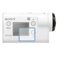 מגן מסך נאנו זכוכית 9H למצלמה מדגם : Sony HDR-AS300 מותג : סקרין מובייל